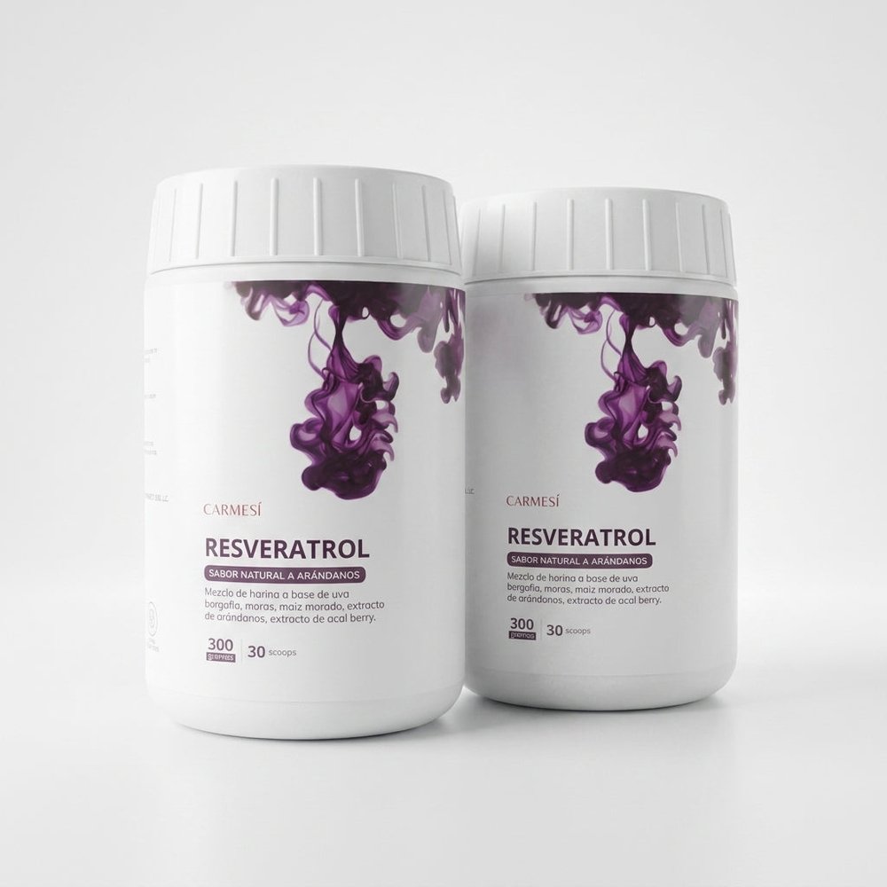 Resveratrol Carmesí