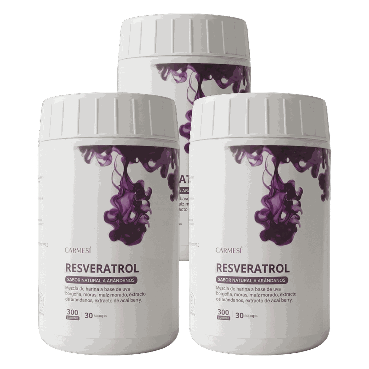Resveratrol en Polvo 300g
