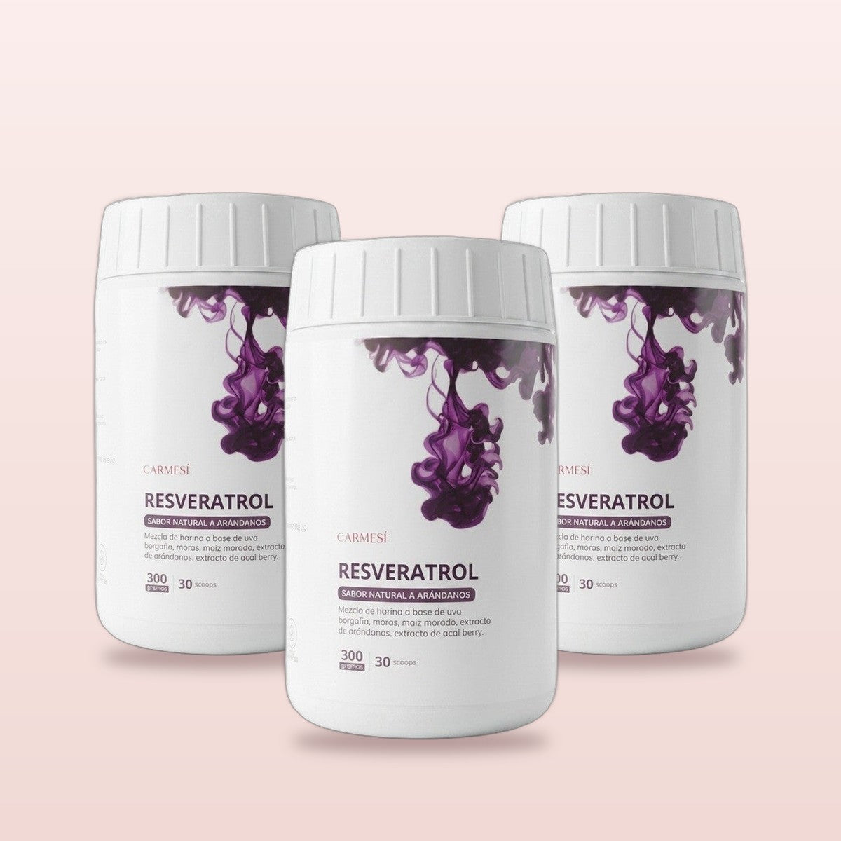 Resveratrol en Polvo 300g