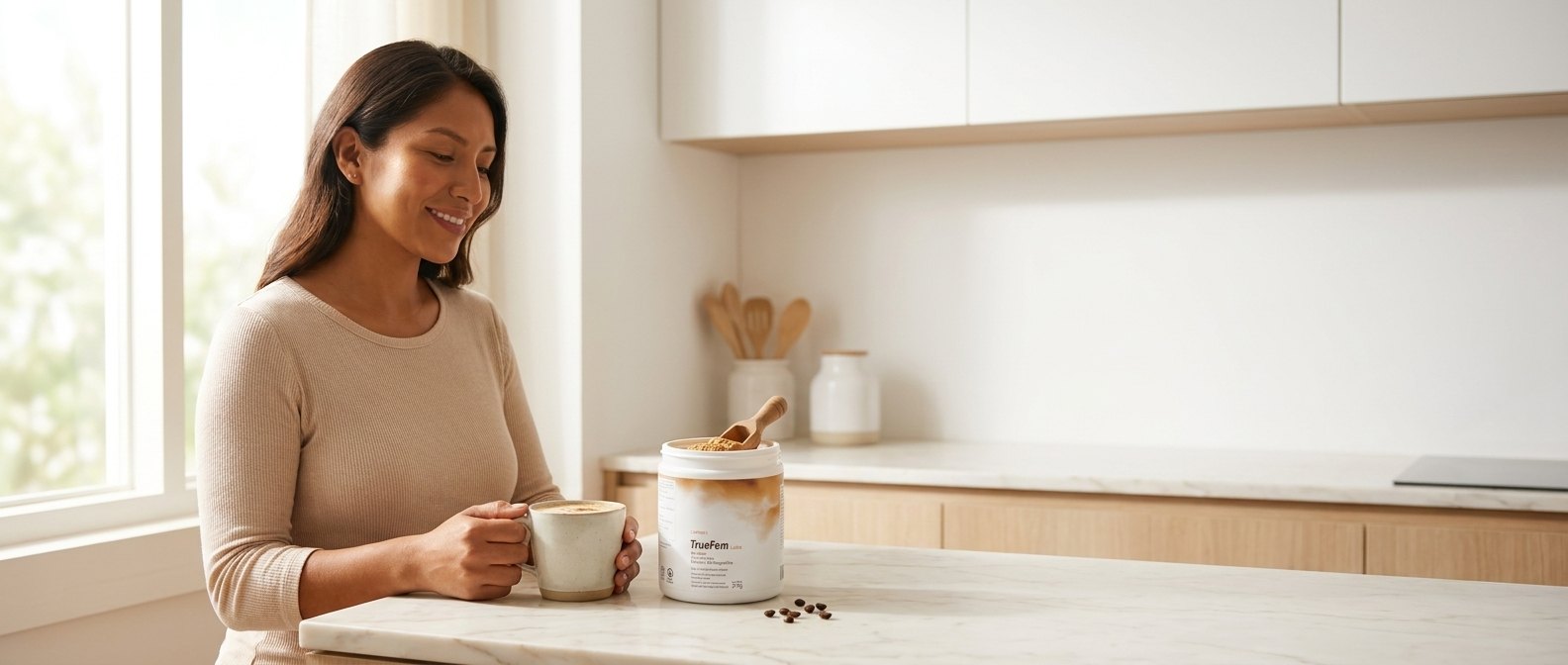 Tu ritual hormonal, hecho un latte