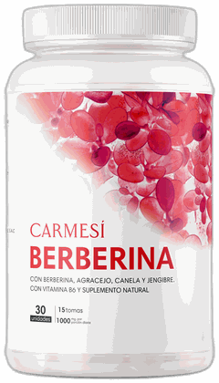 Berberina · 30 cápsulas