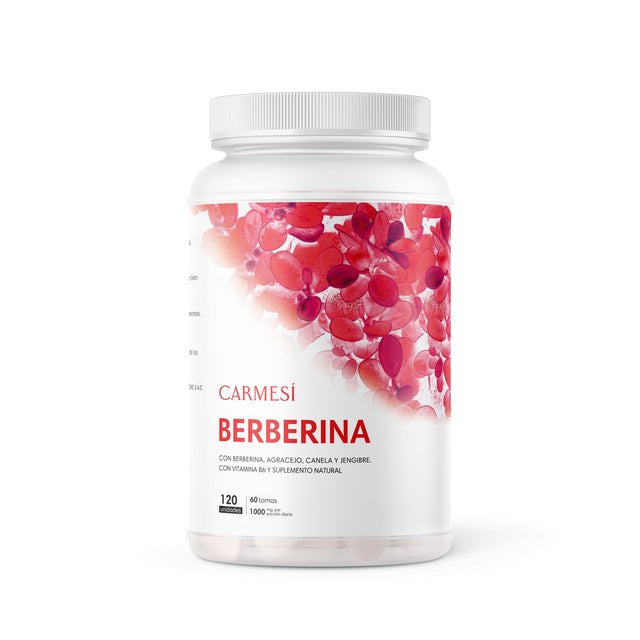 Berberina 120 cápsulas